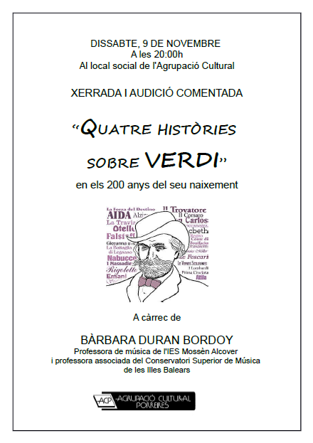 En els 200 anys del naixement de Giuseppe Verdi