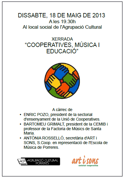 Xerrada dins el marc de la 5a Diada Musical