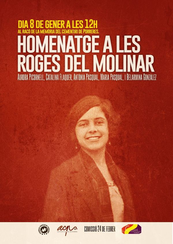HOMENATGE A LES ROGES DEL MOLINAR
