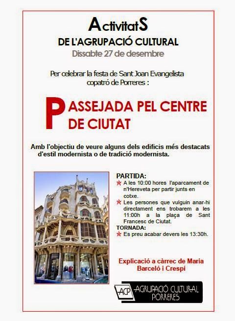 Passejada pel centre de ciutat