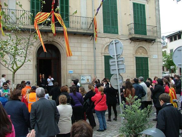 Correllengua 2013. La flama de la llengua passa per Porreres.
