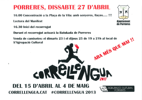 Correllengua 2013