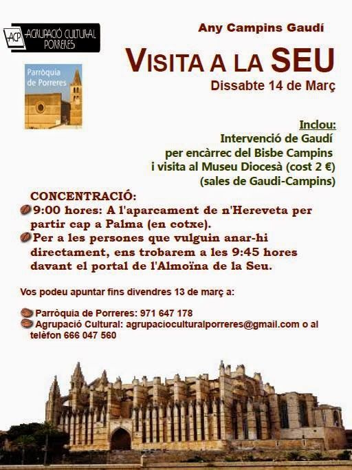Visita a LA SEU