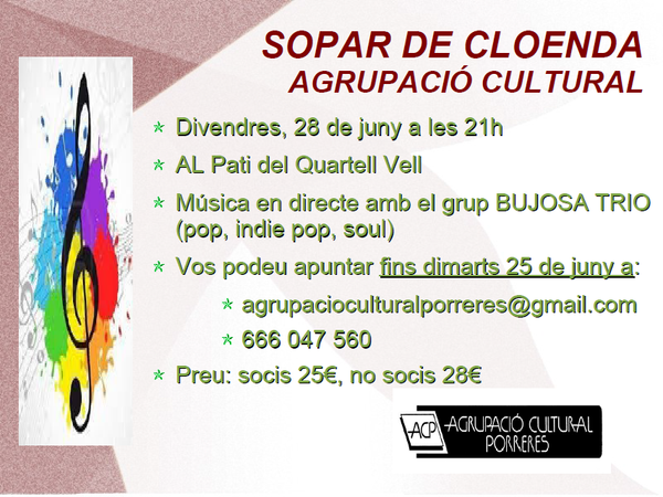 Sopar de cloenda