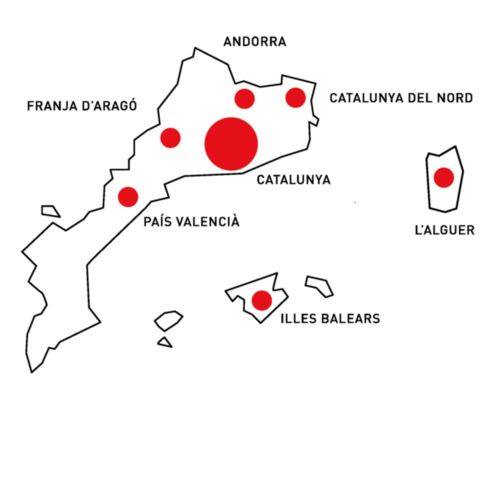 Cens d'entitats de foment de la llengua catalana