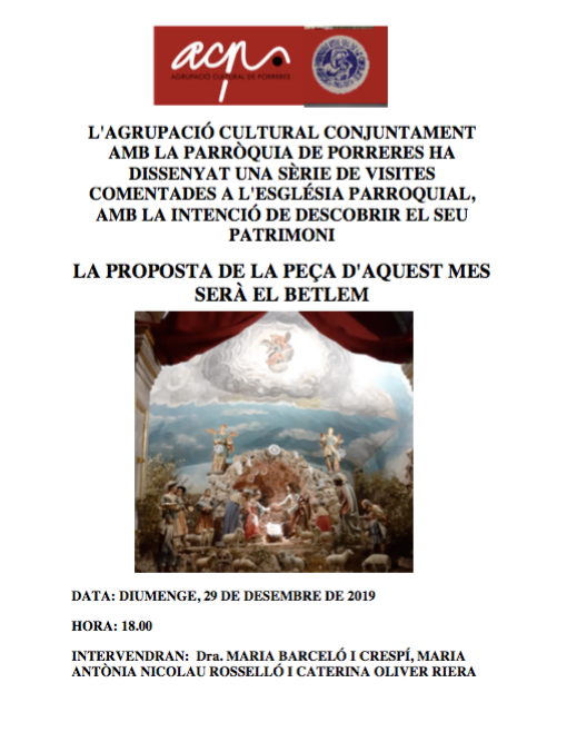 Visites a l'església parroquial