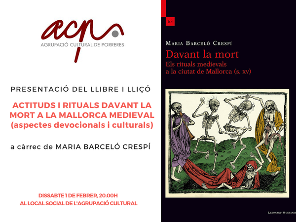 Davant la mort. Els rituals medievals a la ciutat de Mallorca.