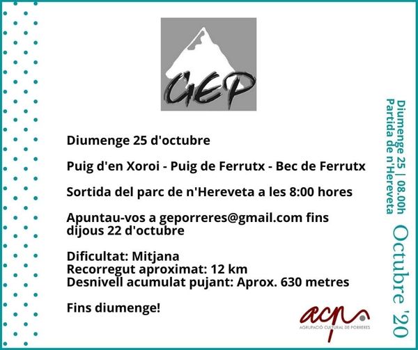 Puig d'en Xoroi