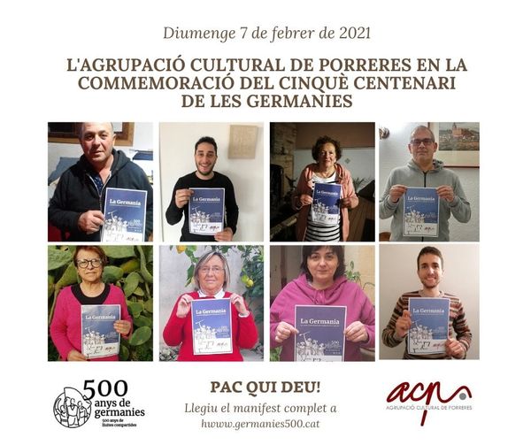500 anys de les Germanies