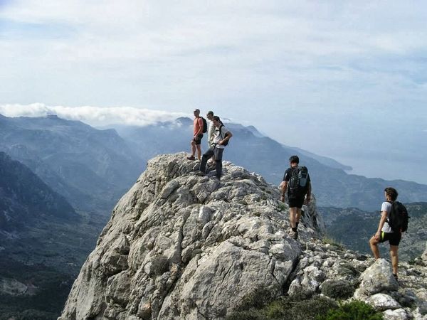 Excursió del GEP al PENYAL DES MIGDIA