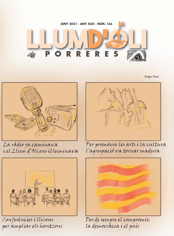 Llum d'Oli 166