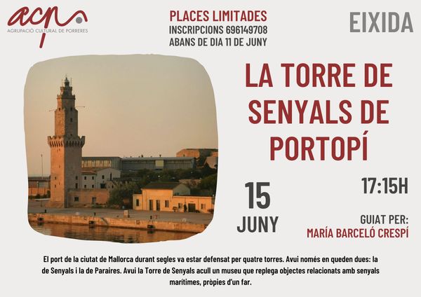 Eixida: La torre de Senyals de Portopí