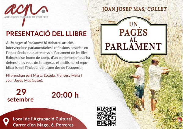 Un pagès al parlament