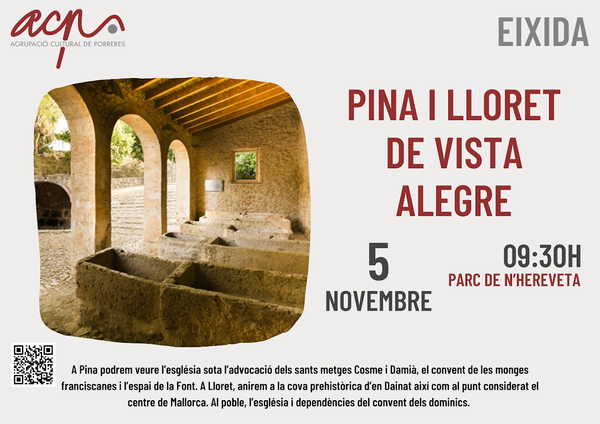 Pina i Lloret de Vista Alegre