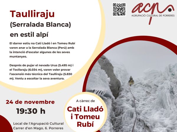 Taulliraju, la serralada Blanca