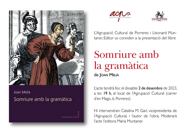 Somriure amb la gramàtica