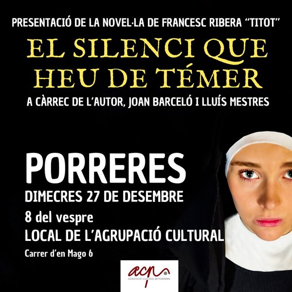 El silenci que heu de témer