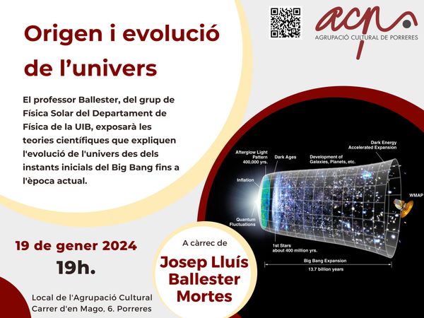 Origen i evolució de l'univers
