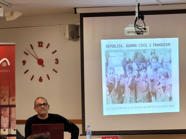 Vuitena lliçó del Curs d'Introducció a la Història de Mallorca