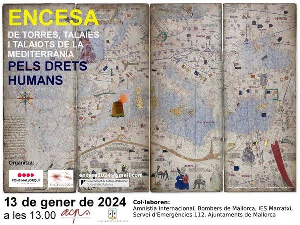 Encesa de talaies i talaiots pels drets humans