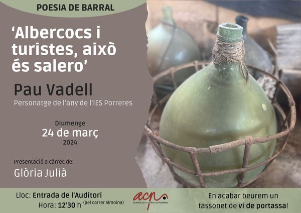 Albercocs i turistes, això és salero