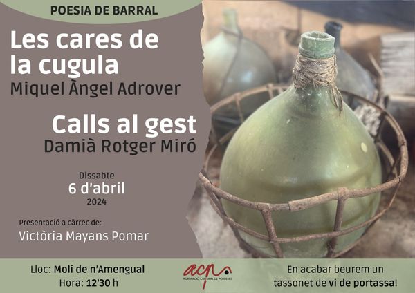 Les cares de la cugula i Calls al gest