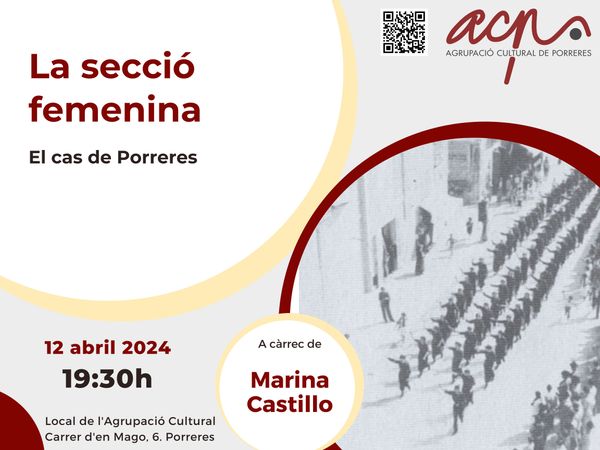 La Secció Femenina. El cas de Porreres