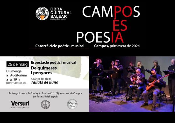 "De quimeres i penyores" a Campos
