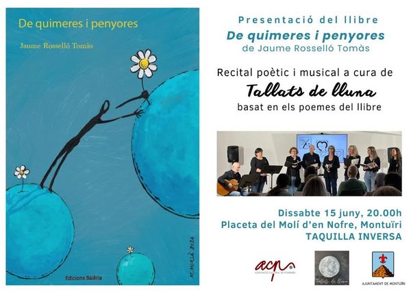 "De quimeres i penyores" a Montuïri