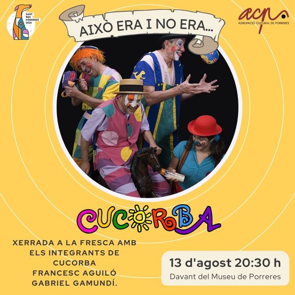 Vídeo: Això era i no era... Cucorba