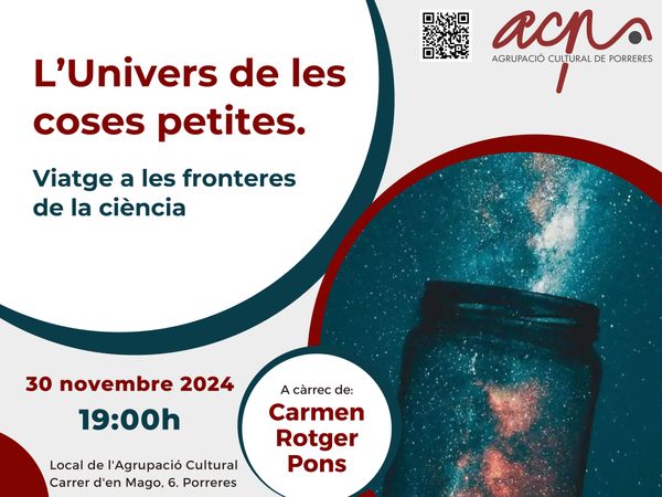 L'univers de les coses petites. Viatge a les fronteres de la ciència