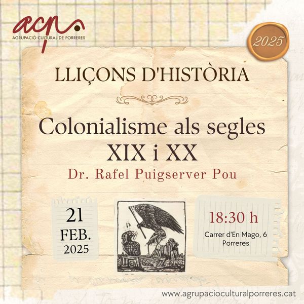 Colonialisme als segles XIX i XX