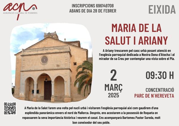 Maria de la Salut i Ariany