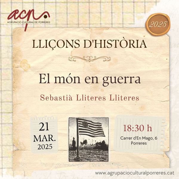 El món en guerra.