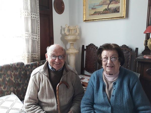 «Saber tenir bon humor davant les desavinences». El secret de poder compartir 66 anys de matrimoni