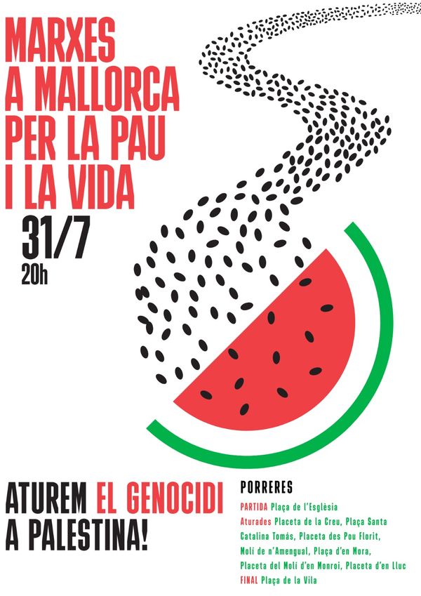 Marxa per la Pau i la Vida