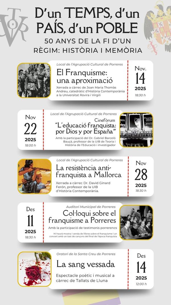 D’un TEMPS, d’un PAÍS, d’un POBLE