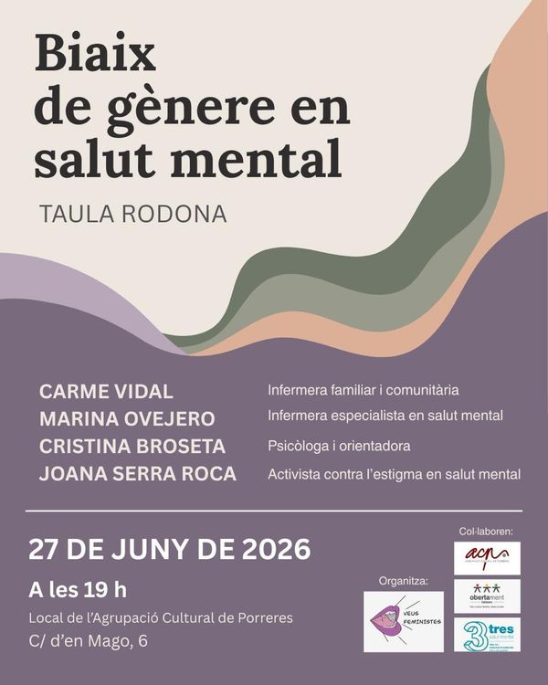 Biaix de gènere en salut mental