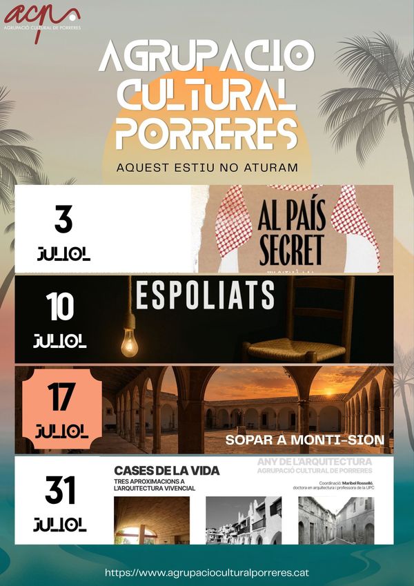 Activitats Juliol 2026