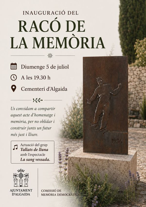 La sang vessada a Algaida